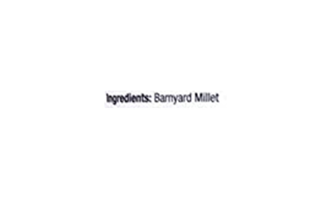 Original Indian Table Barnyard Millet (Uttarakhand)   Pack  400 grams